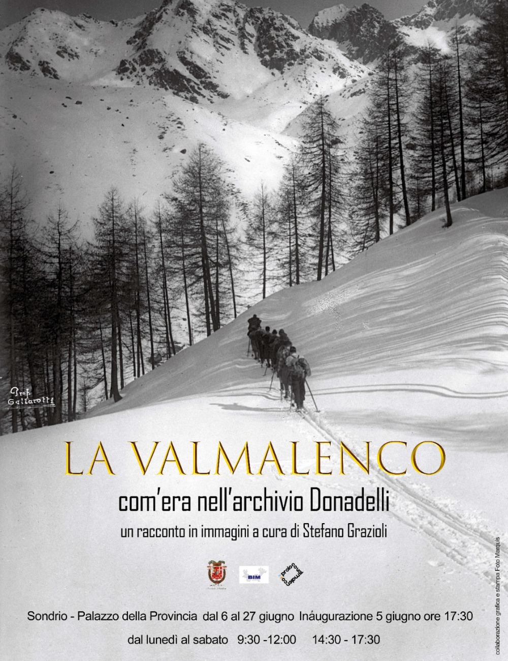 Immagine Evento La Valmalenco com’era nell’archivio Donadelli | Calendario Valtellinese