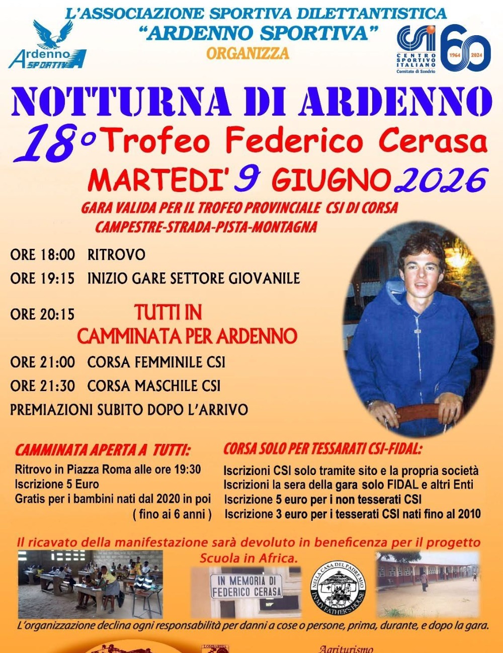 Immagine Evento Notturna di Ardenno | Calendario Valtellinese