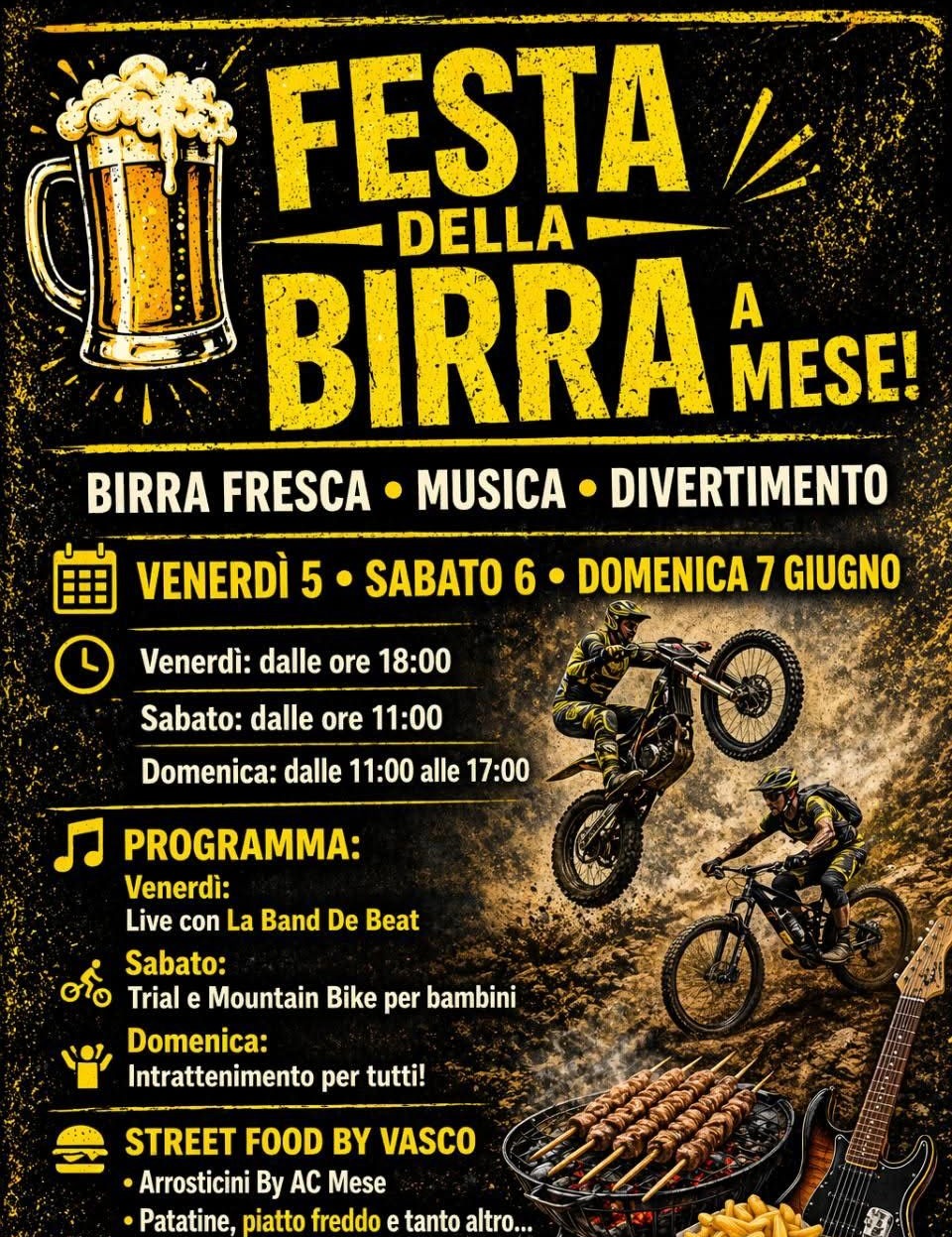 Immagine Evento Festa della Birra | Calendario Valtellinese