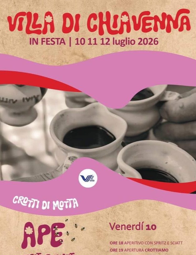 Immagine Evento Villa di Chiavenna in festa | Calendario Valtellinese