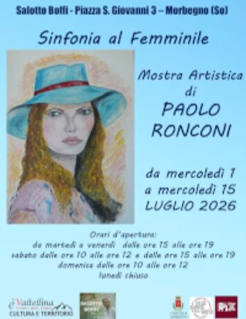 Immagine Evento Sinfonia al Femminile | Calendario Valtellinese