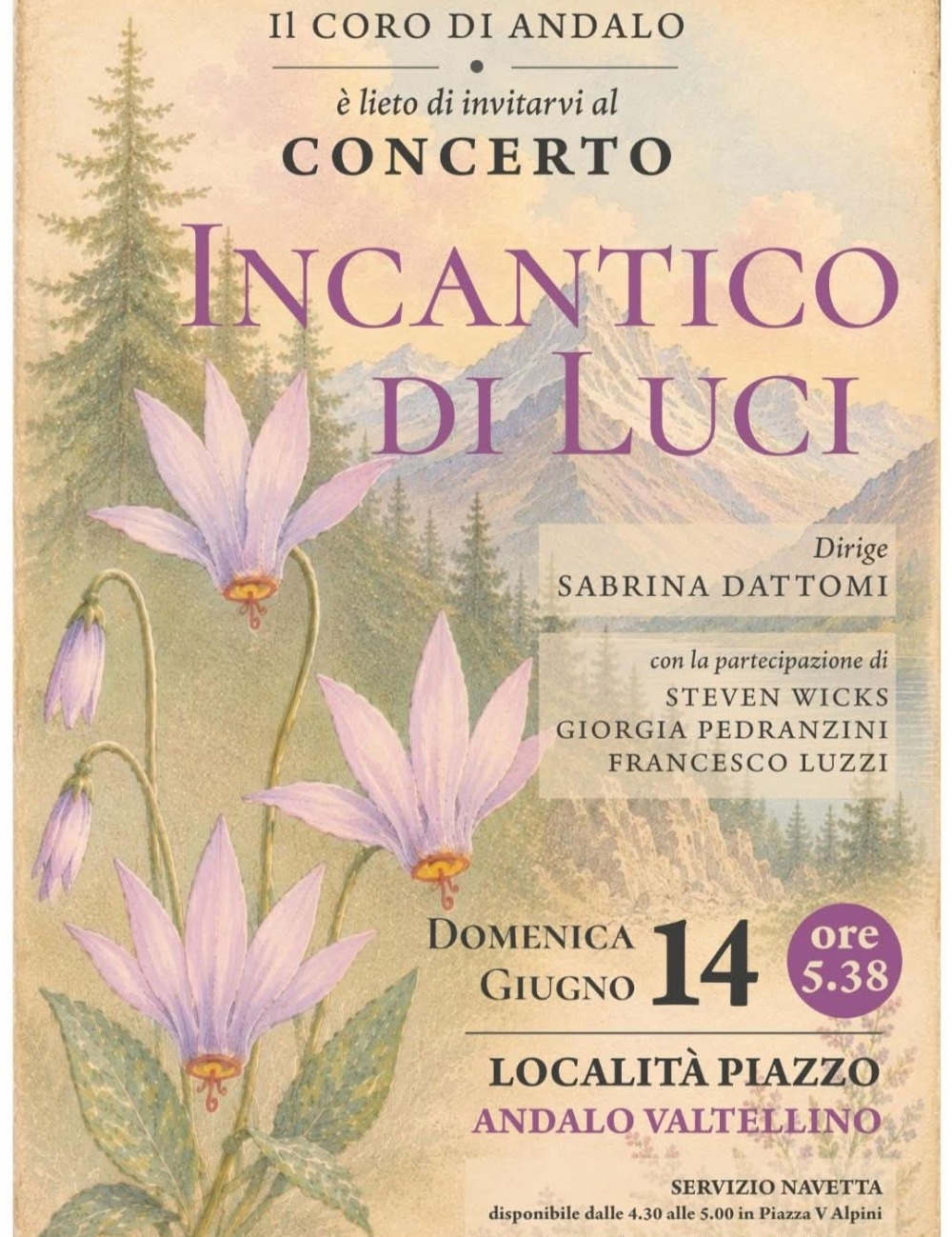 Immagine Evento Incantico di Luci | Calendario Valtellinese