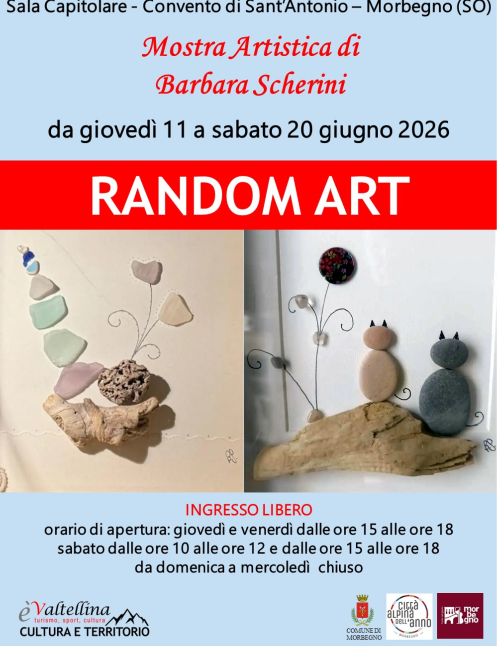 Immagine Evento Random Art | Calendario Valtellinese