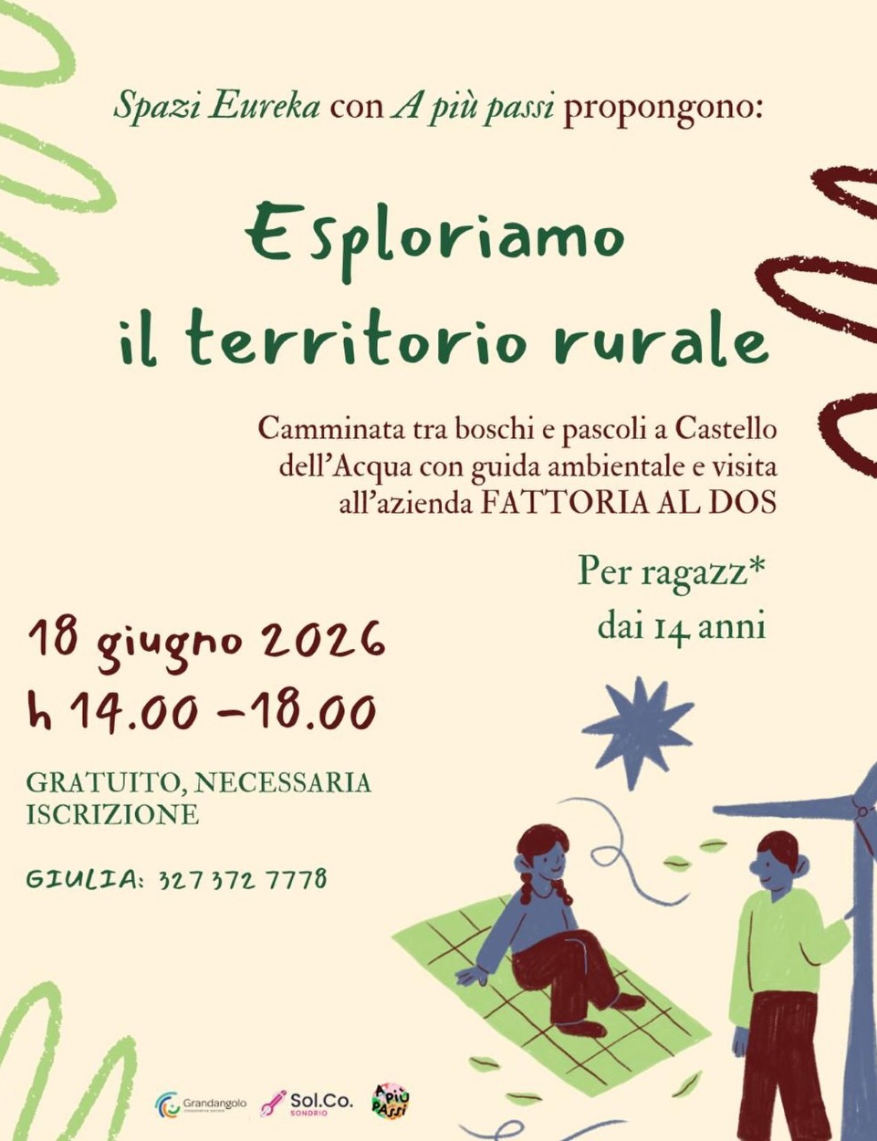Immagine Evento Esploriamo il territorio rurale | Calendario Valtellinese