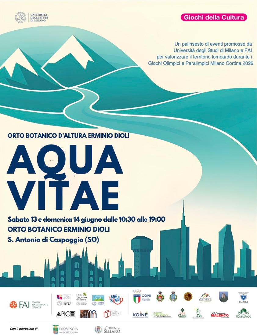 Immagine Evento Aqua Vitae | Calendario Valtellinese