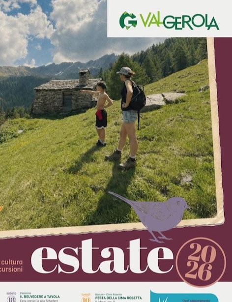 Immagine Evento Estate 2026 in Valgerola | Calendario Valtellinese