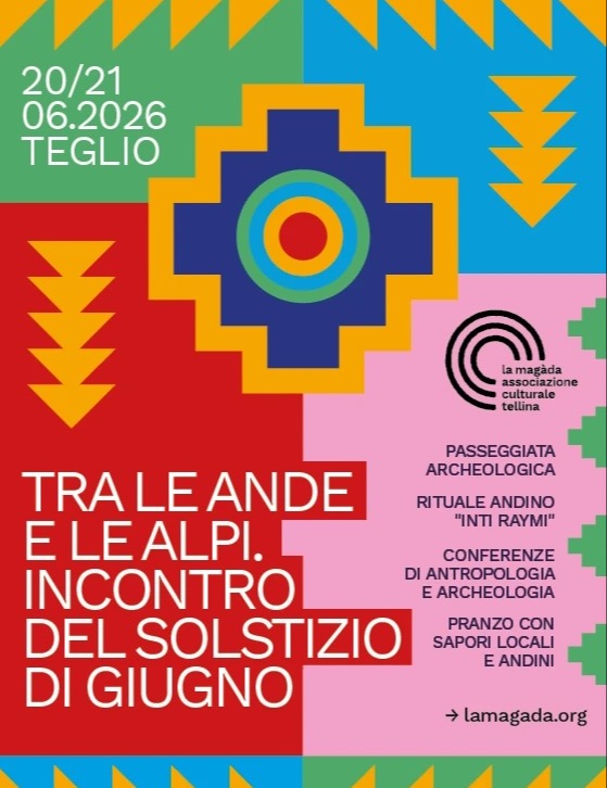 Immagine Evento Tra le Ande e le Alpi. Incontro del solstizio di giugno | Calendario Valtellinese
