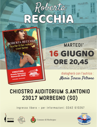 Immagine Evento Incontro con Roberta Recchia | Calendario Valtellinese