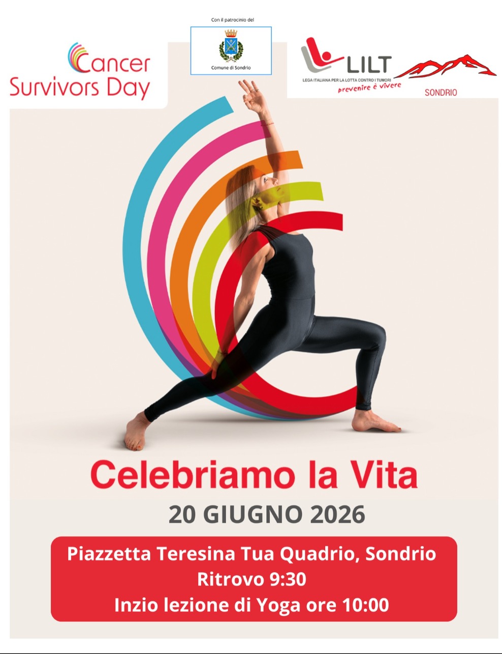 Immagine Evento Celebriamo la Vita - Sondrio | Calendario Valtellinese