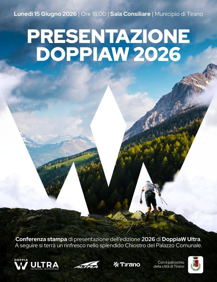 Immagine Evento Presentazione DoppiaW | Calendario Valtellinese