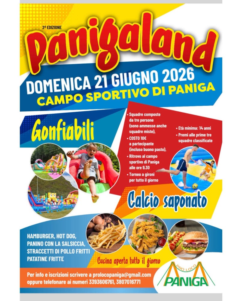 Immagine Evento Panigaland | Calendario Valtellinese