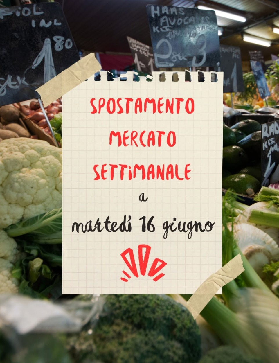 Immagine Evento Mercato settimanale a Sondrio | Calendario Valtellinese