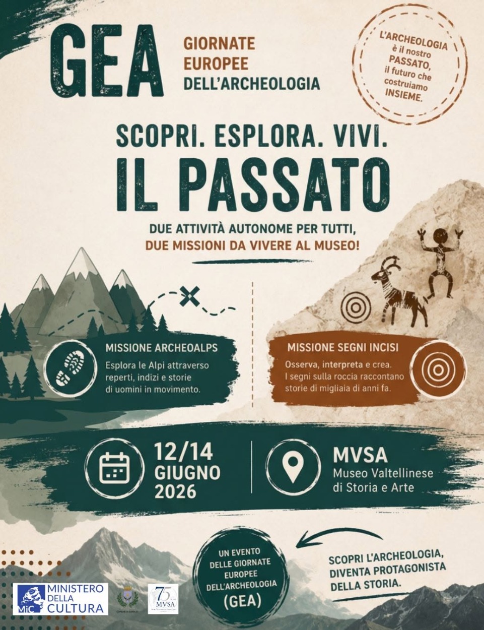 Immagine Evento Scopri. Esplora. Vivi. Il passato | Calendario Valtellinese