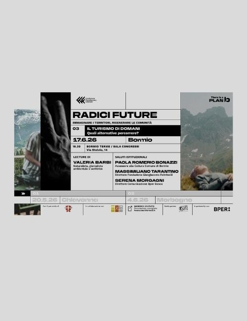 Immagine Evento Radici Future – Il turismo di domani | Calendario Valtellinese