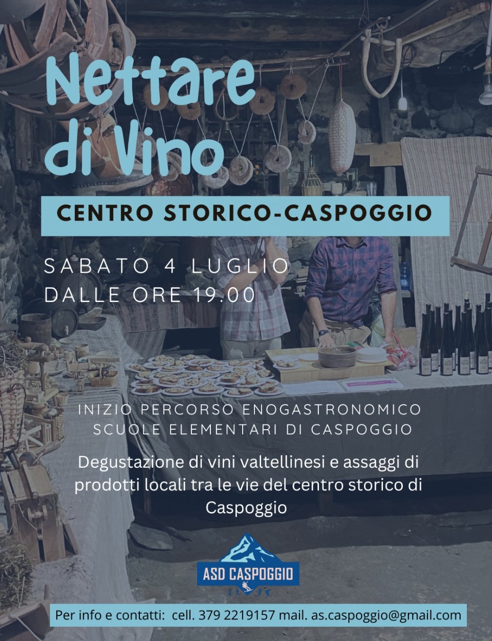Immagine Evento Nettare di Vino | Calendario Valtellinese