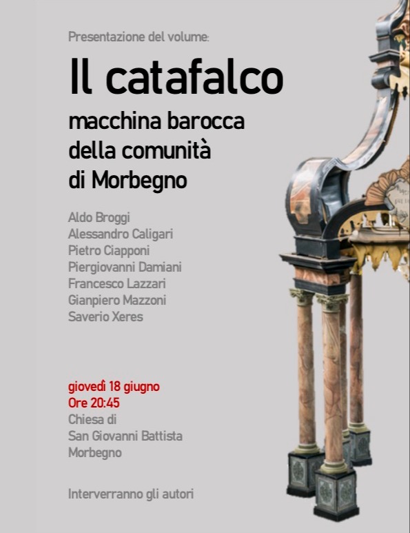 Immagine Evento Presentazione del volume Il catafalco | Calendario Valtellinese