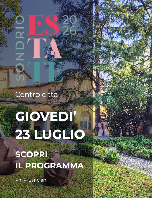 Immagine Evento Sondrio estate - 23 luglio | Calendario Valtellinese