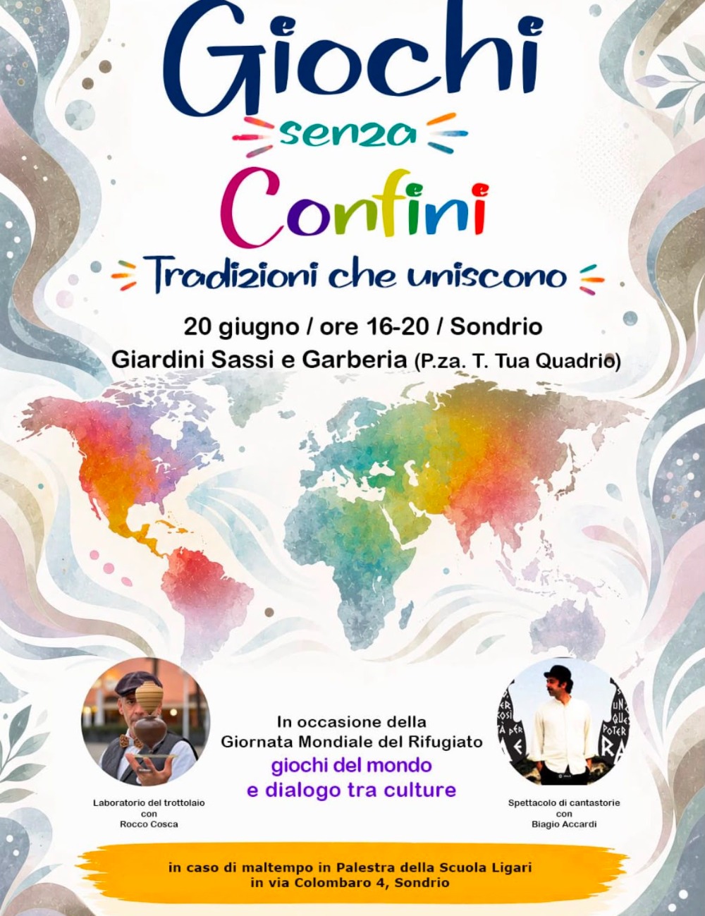 Immagine Evento Giochi senza Confini | Calendario Valtellinese