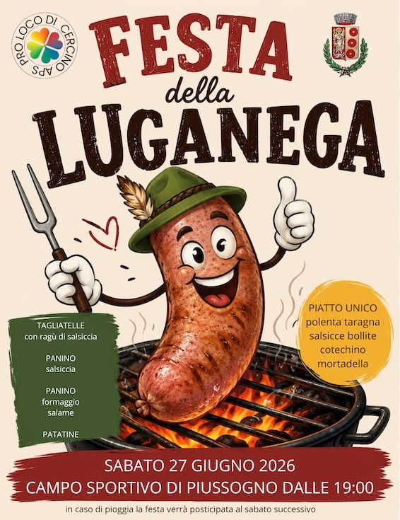 Immagine Evento Festa della Luganega | Calendario Valtellinese