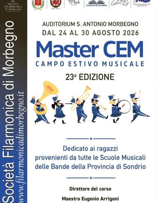 Immagine Evento Master CEM | Calendario Valtellinese