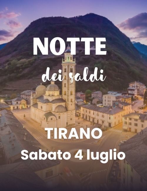 Immagine Evento Notte dei saldi | Calendario Valtellinese