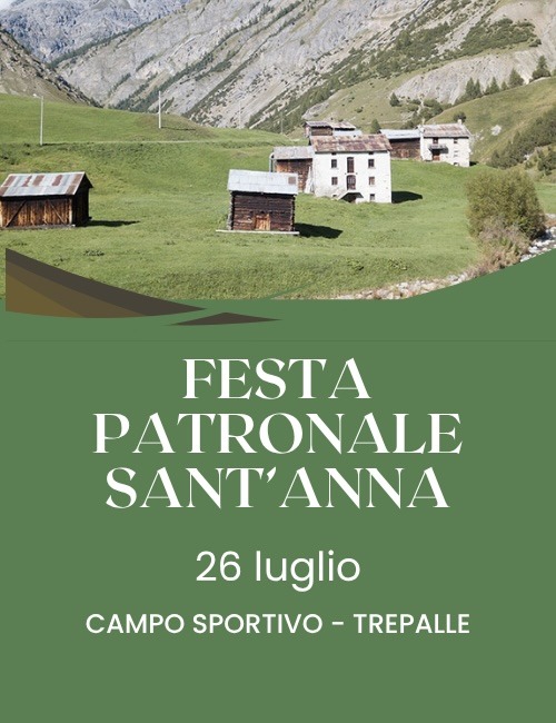Immagine Evento Festa patronale di Sant'Anna | Calendario Valtellinese