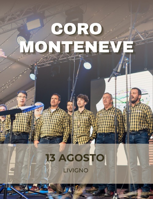 Immagine Evento Coro Monteneve | Calendario Valtellinese