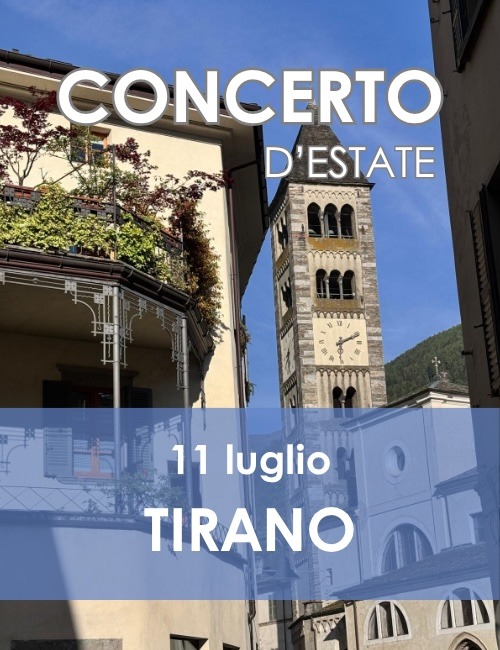 Immagine Evento Concerto d’Estate | Calendario Valtellinese