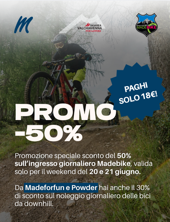 Immagine Evento Promo Madebike | Calendario Valtellinese