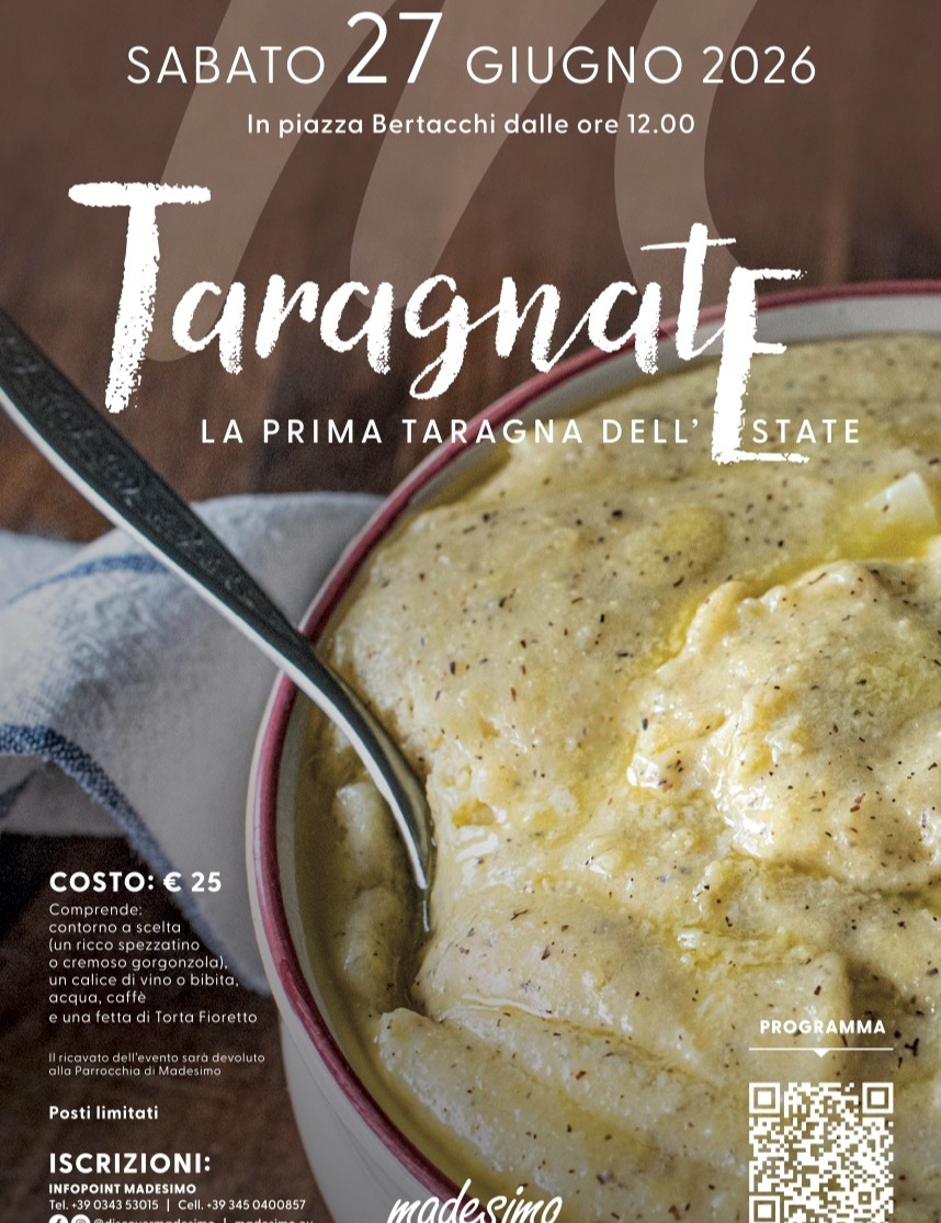 Immagine Evento Taragnate | Calendario Valtellinese