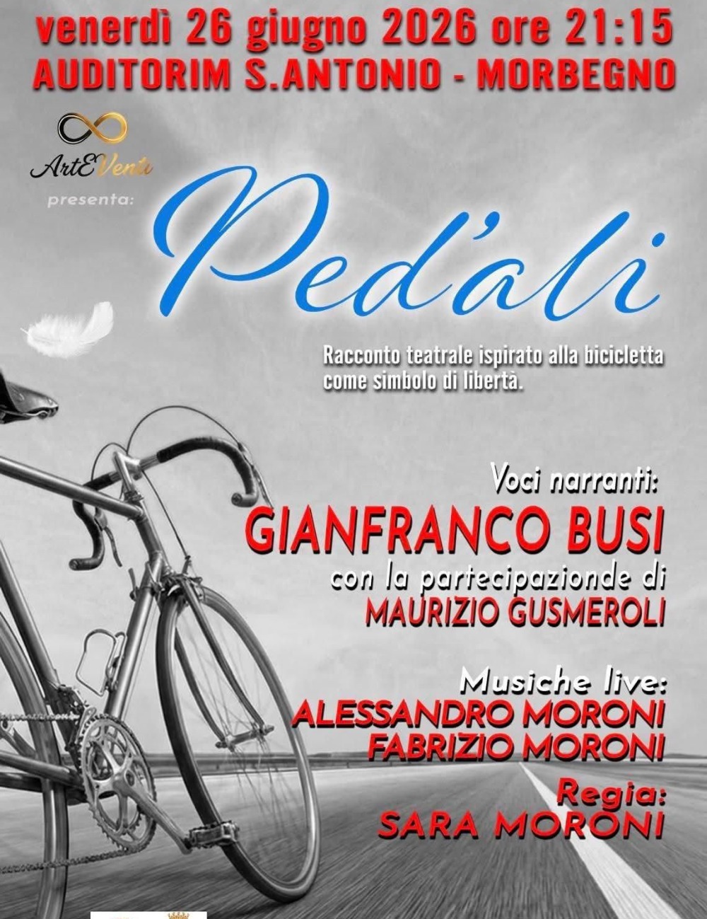 Immagine Evento Ped'ali | Calendario Valtellinese
