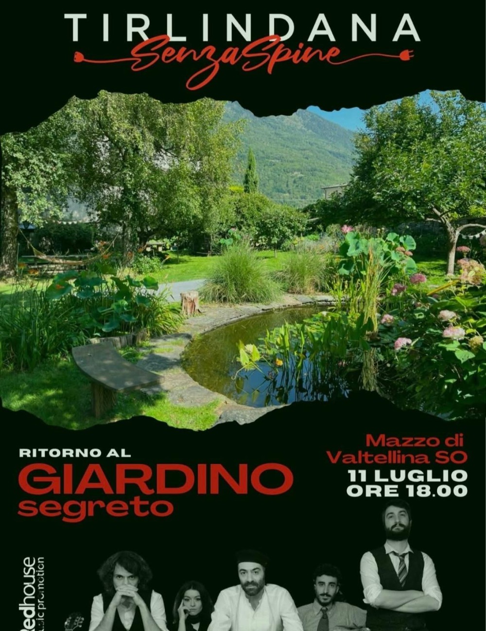 Immagine Evento Tirlindana Senza Spine | Calendario Valtellinese