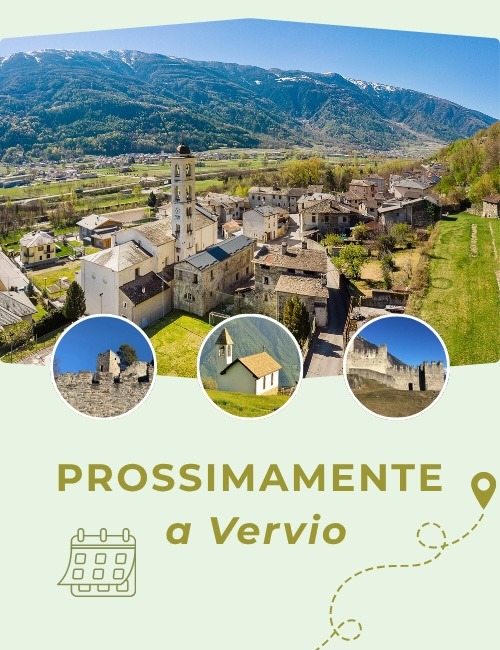 Immagine Evento Prossimamente a Vervio | Calendario Valtellinese