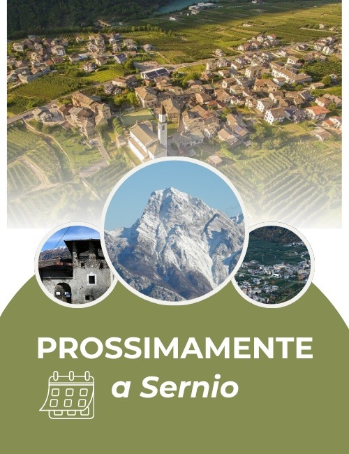 Immagine Evento Prossimamente a Sernio | Calendario Valtellinese