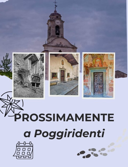 Immagine Evento Prossimamente a Poggiridenti | Calendario Valtellinese
