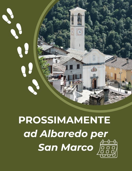 Immagine Evento Prossimamente ad Albaredo per San  Marco | Calendario Valtellinese