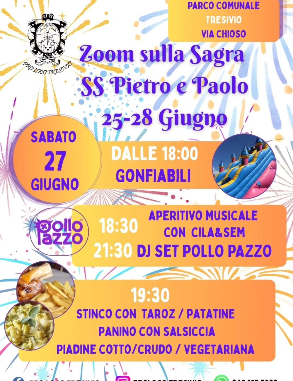 Immagine Evento Zoom sulla Sagra dei Santi Pietro e Paolo | Calendario Valtellinese