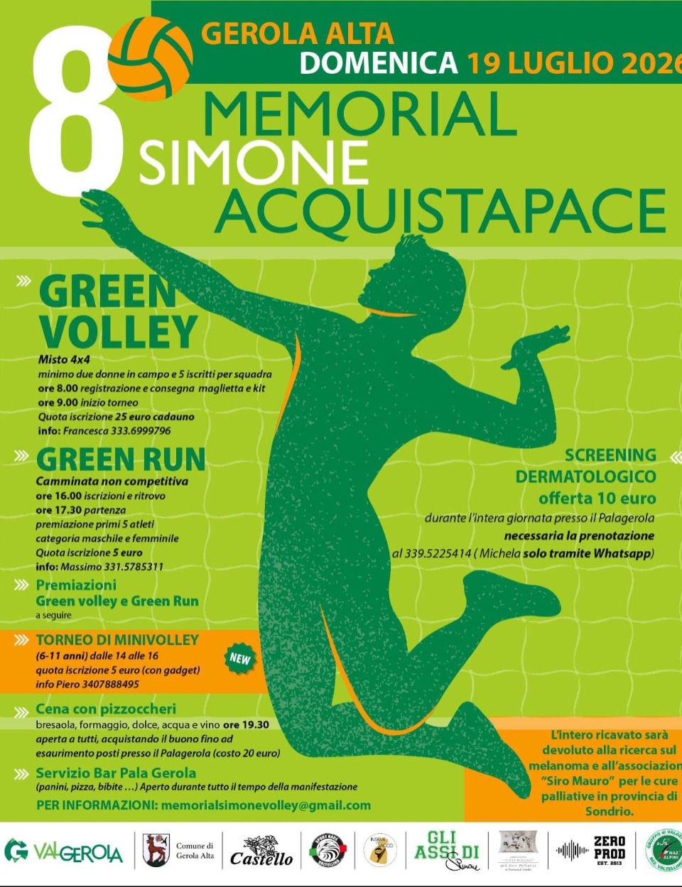 Immagine Evento Memorial Simone Acquistapace | Calendario Valtellinese