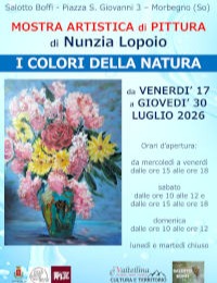 Immagine Evento I colori della natura | Calendario Valtellinese