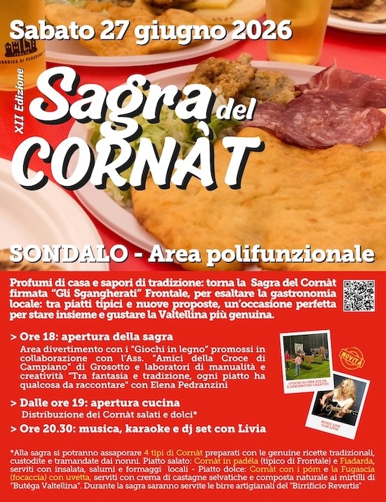 Immagine Evento Sagra del Cornàt | Calendario Valtellinese