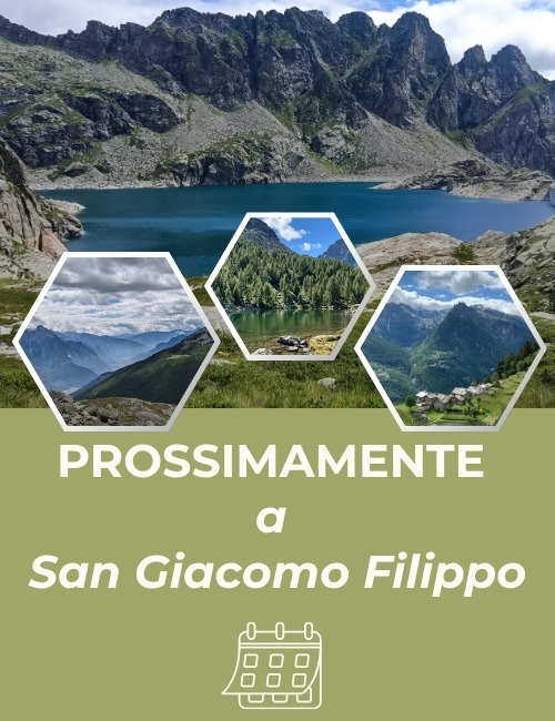 Immagine Evento Prossimamente a San Giacomo Filippo | Calendario Valtellinese