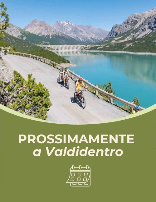 Immagine Evento Prossimamente a Valdidentro | Calendario Valtellinese