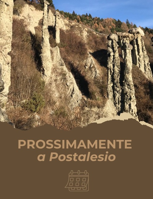 Immagine Evento Prossimamente a Postalesio | Calendario Valtellinese