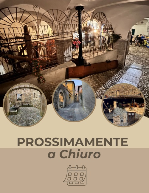 Immagine Evento Prossimamente a Chiuro | Calendario Valtellinese