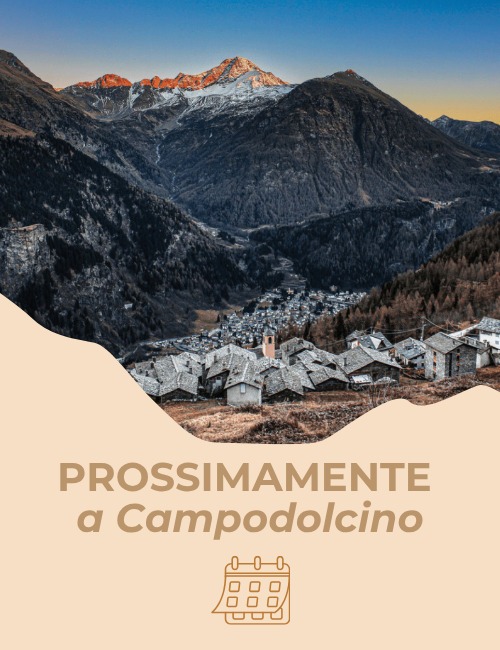 Immagine Evento Prossimamente a Campodolcino | Calendario Valtellinese