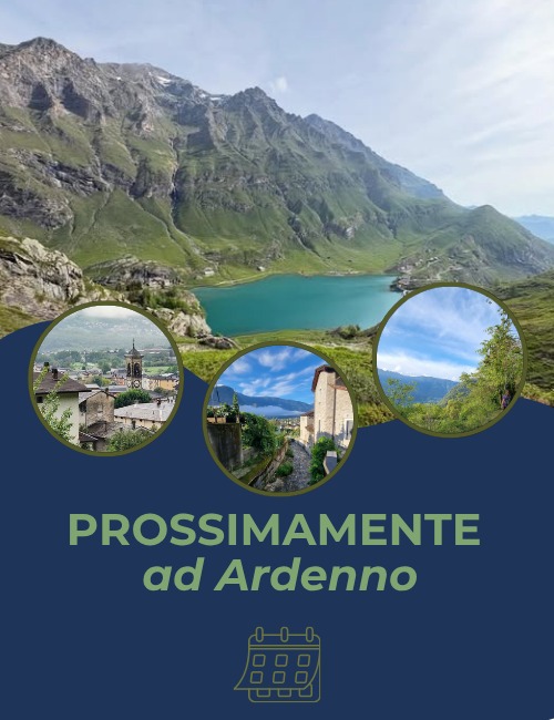 Immagine Evento Prossimamente ad Ardenno | Calendario Valtellinese