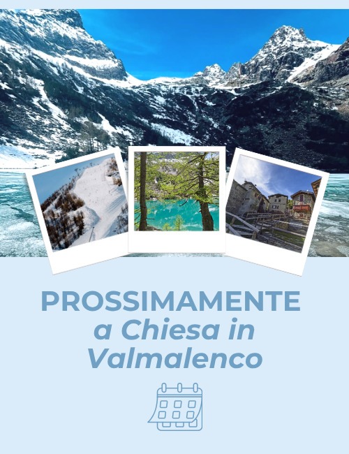 Immagine Evento Prossimamente a Chiesa in Valmalenco | Calendario Valtellinese