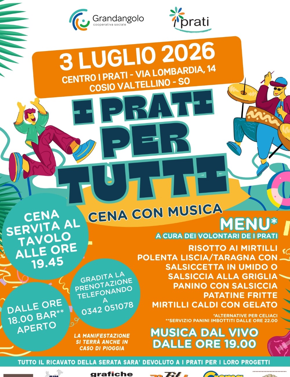 Immagine Evento I Prati per tutti | Calendario Valtellinese