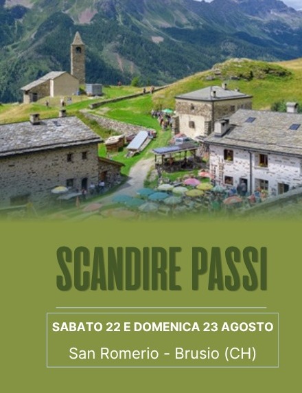 Immagine Evento Scandire Passi | Calendario Valtellinese