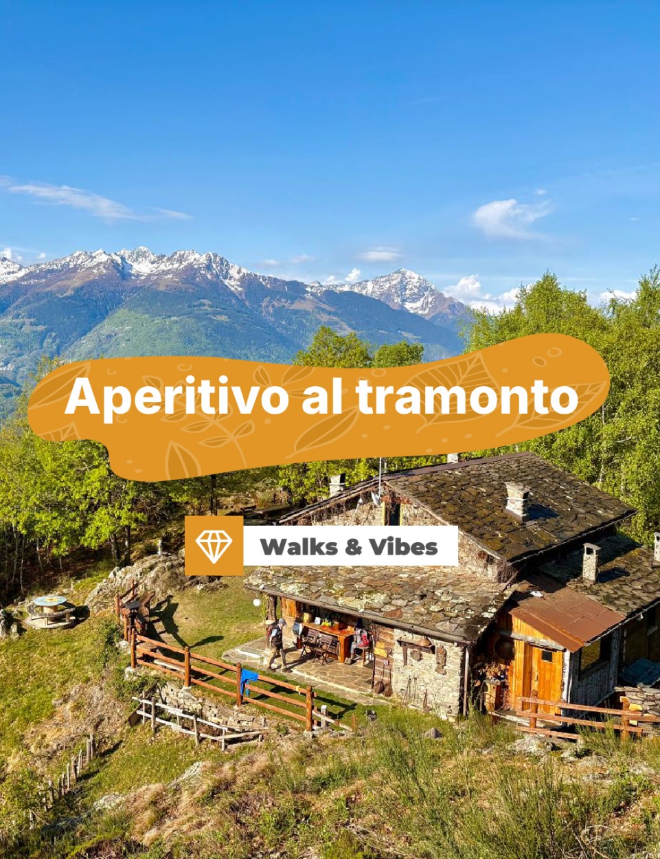 Immagine Evento Walks & Vibes – Aperitivo al tramonto | Calendario Valtellinese